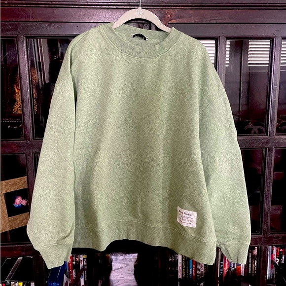 Acne Studios Crew Neck Sweatshirt - Picture 1 of 4